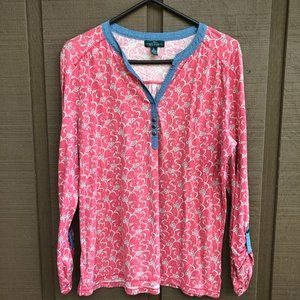 Ralph Lauren Jeans Shirt Top Long Sleeve XL